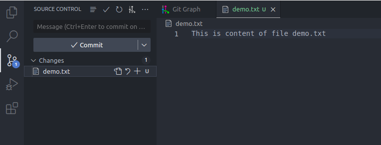 git graph extension for vscode 