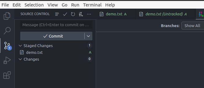 git graph extension for vscode 